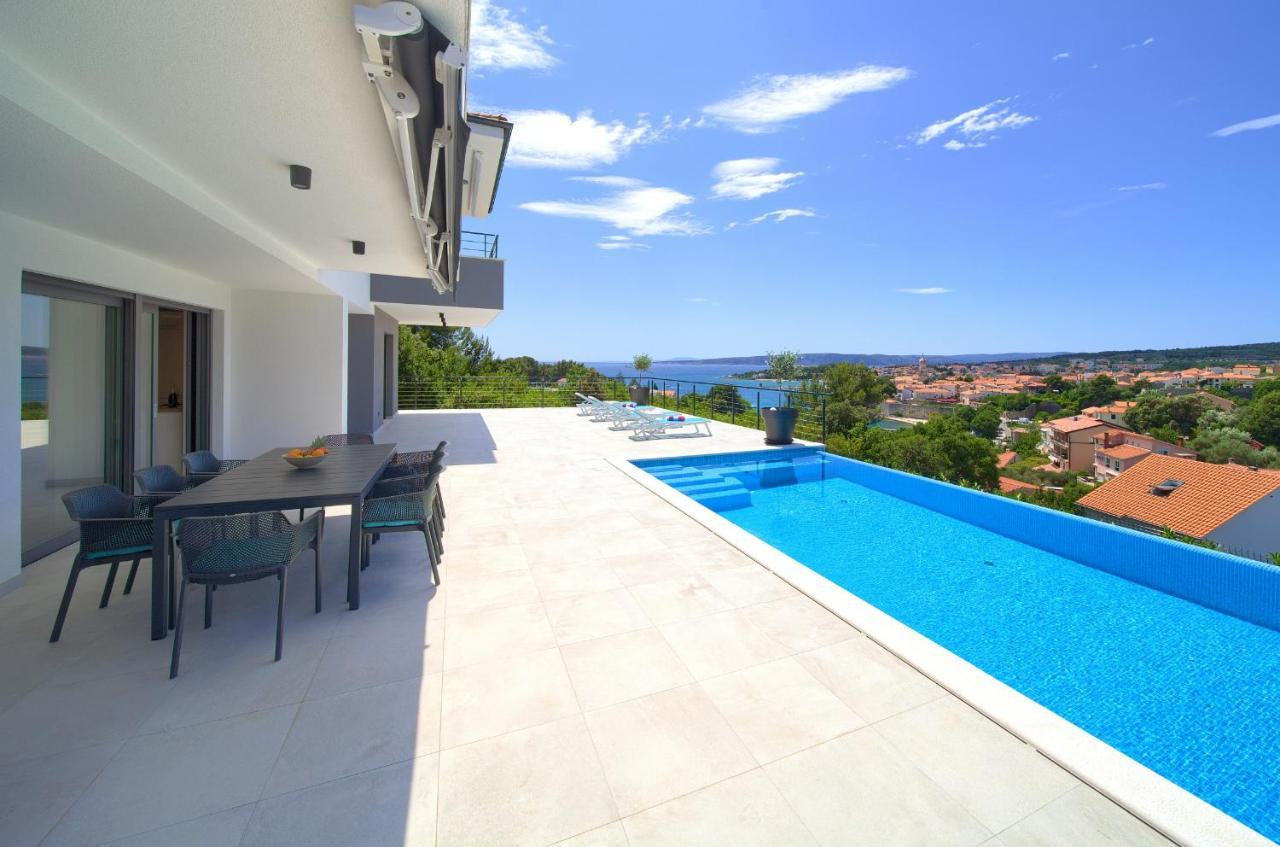 Unique Apartment With Private Pool Krk Town Exterior foto