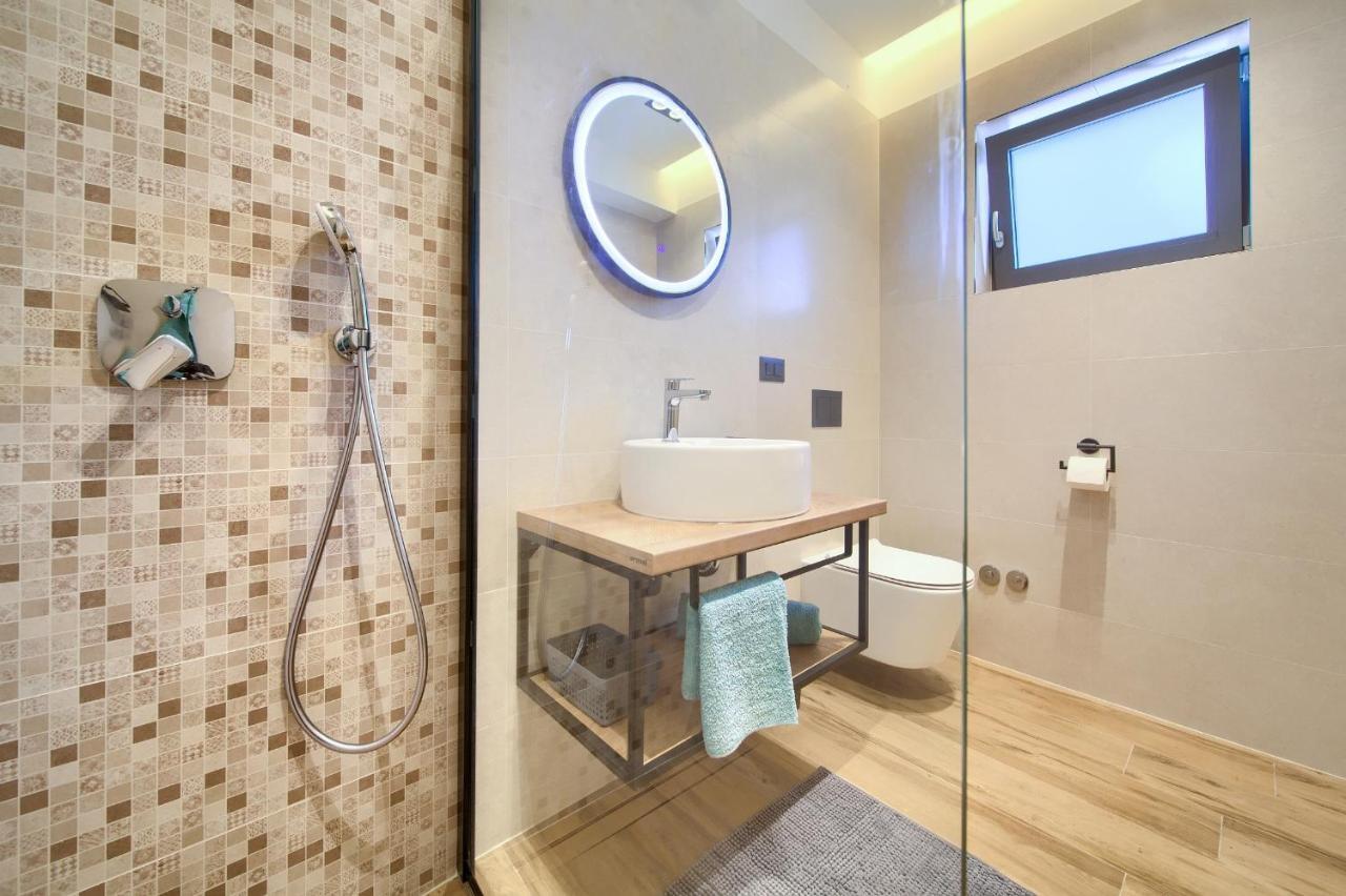 Unique Apartment With Private Pool Krk Town Exterior foto