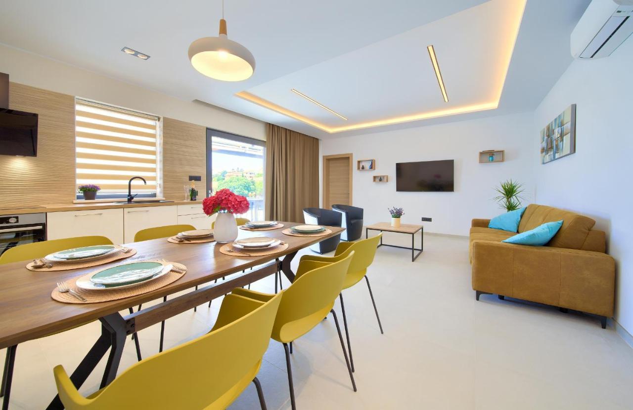 Unique Apartment With Private Pool Krk Town Exterior foto