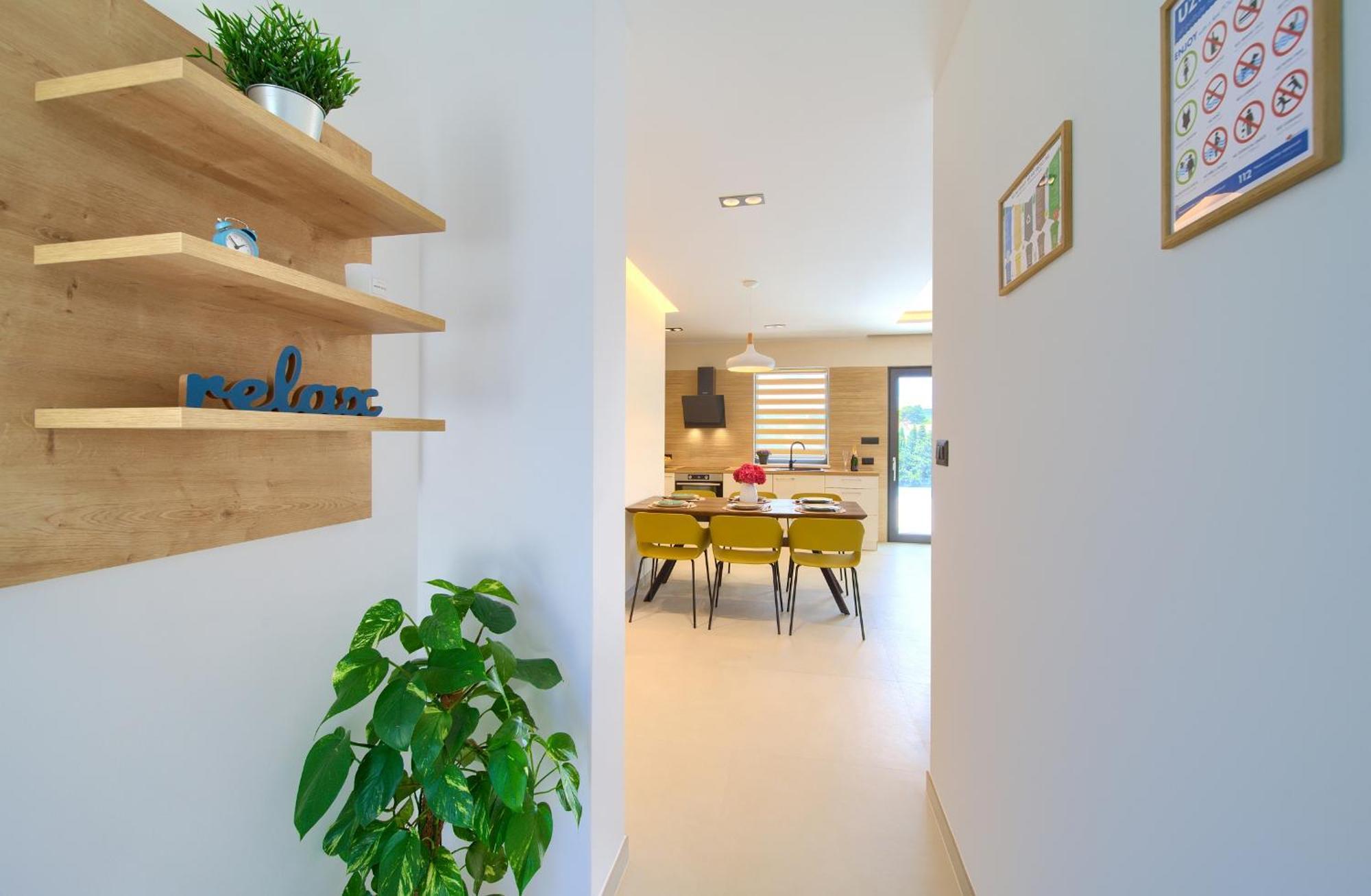 Unique Apartment With Private Pool Krk Town Exterior foto