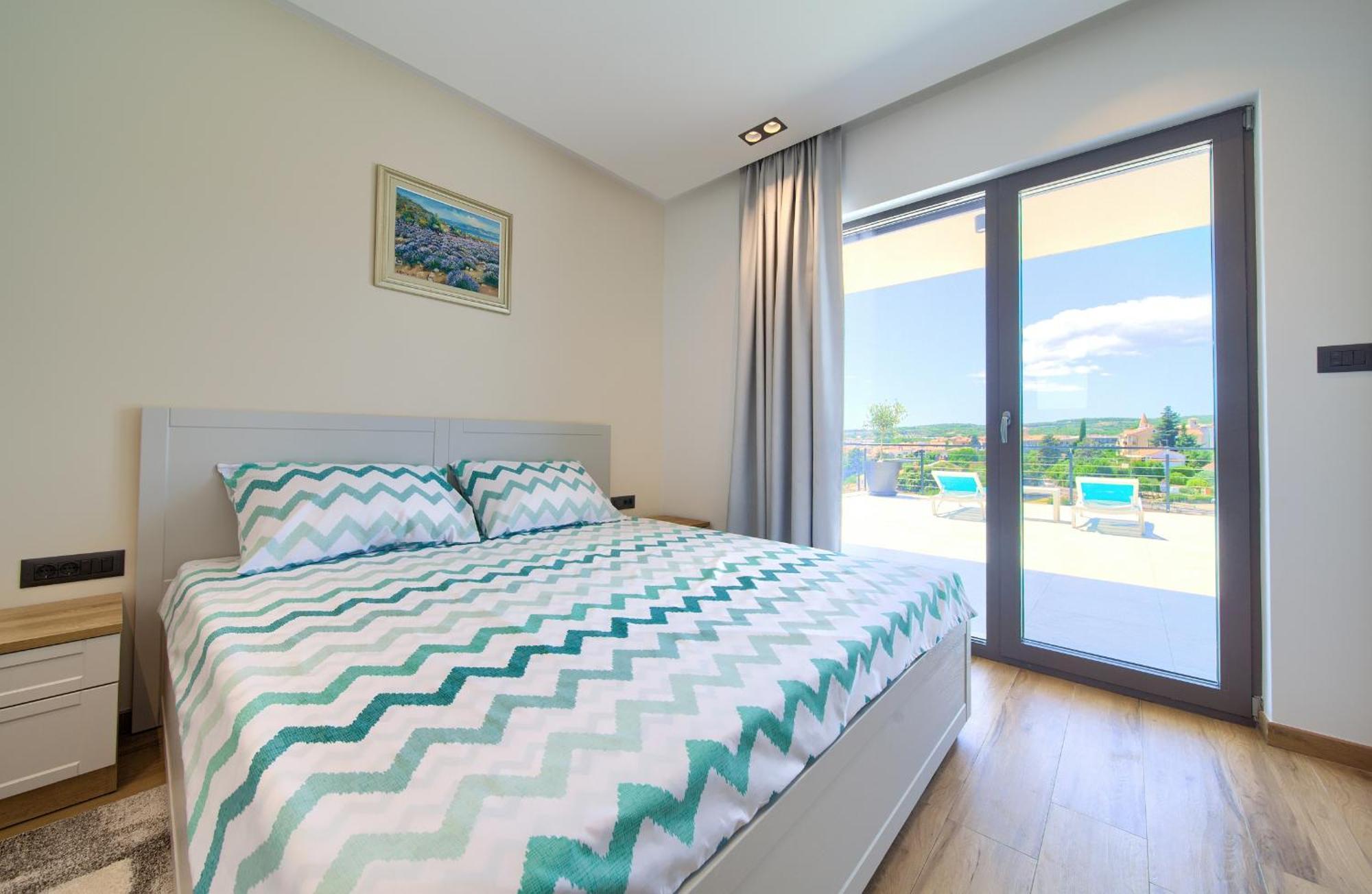 Unique Apartment With Private Pool Krk Town Exterior foto