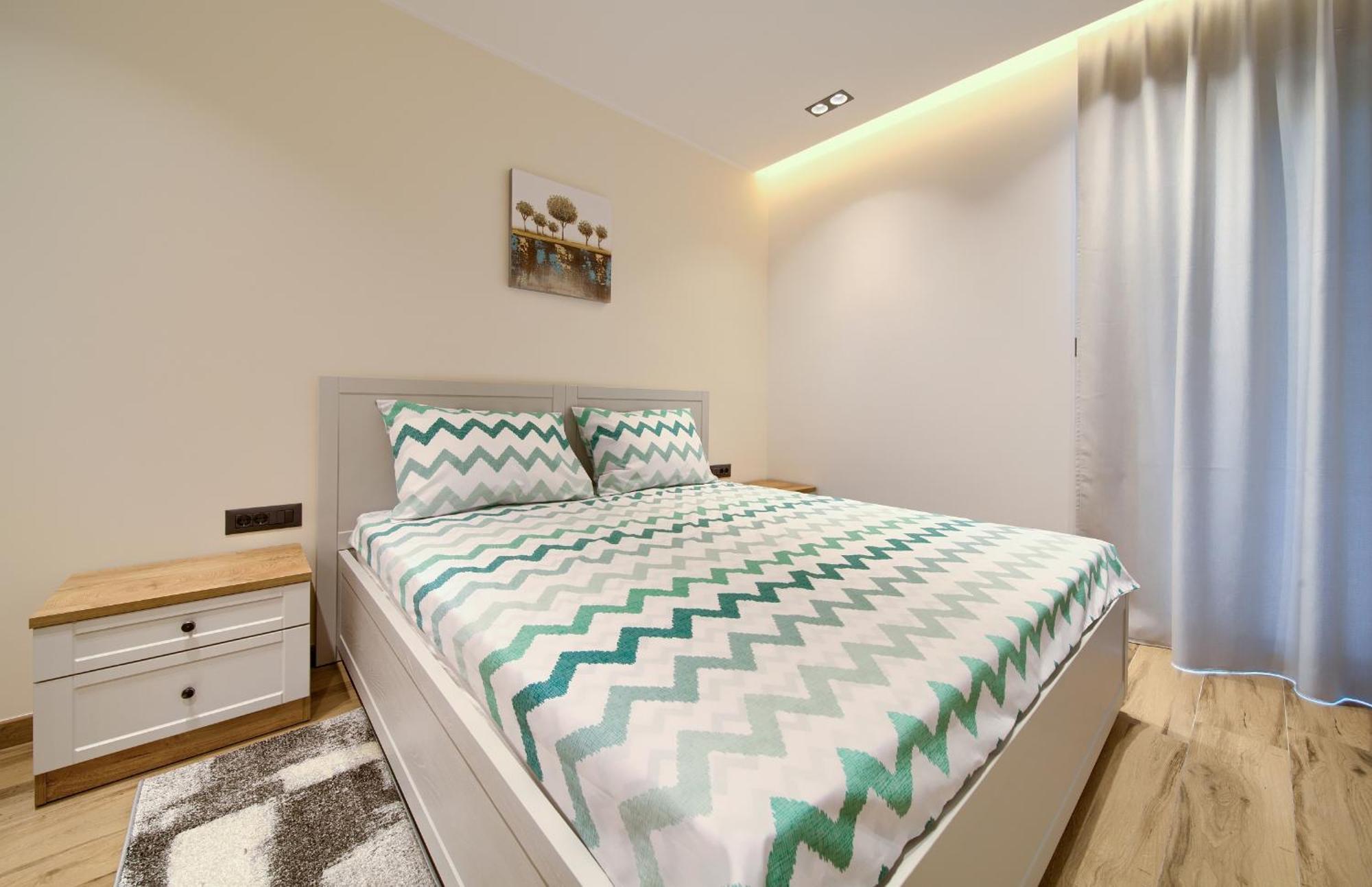 Unique Apartment With Private Pool Krk Town Exterior foto