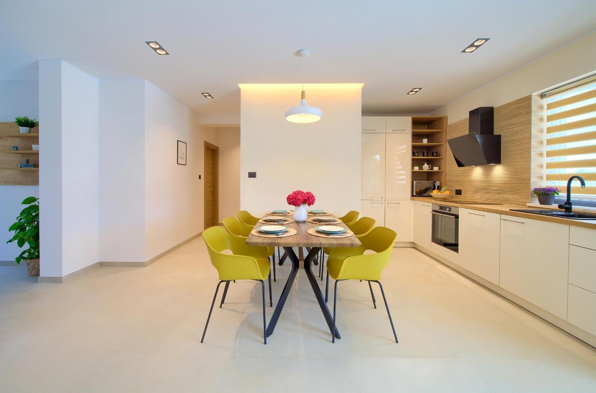 Unique Apartment With Private Pool Krk Town Exterior foto